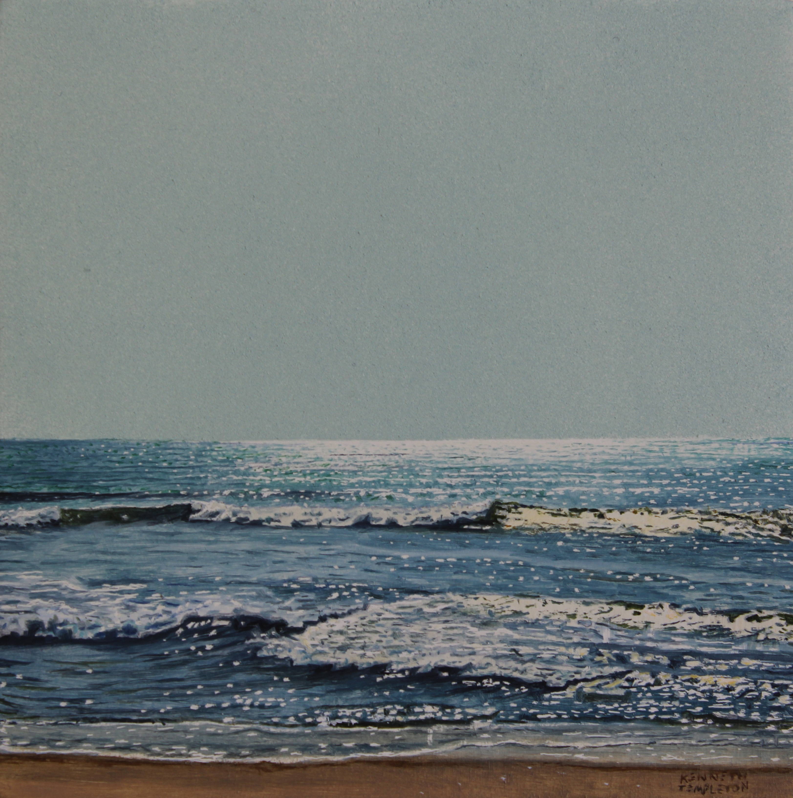 2 to 3 ft. Easterly Swell